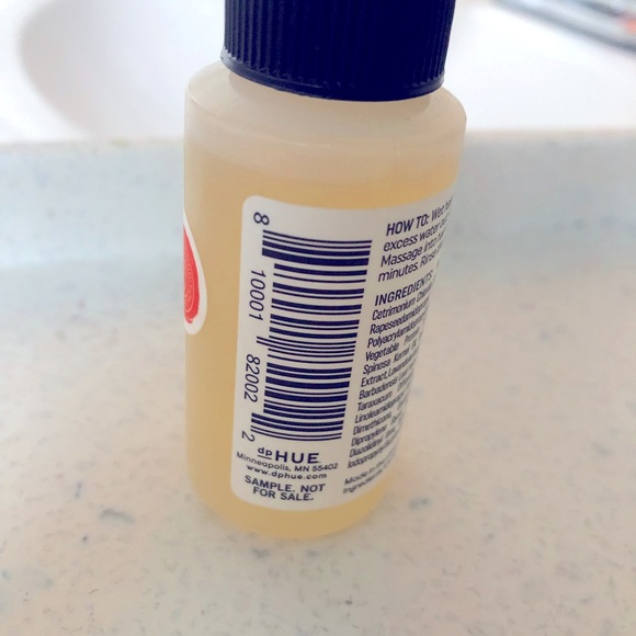 🌟 dpHue Apple Cider Vinegar Hair Rinse TRIAL SIZE - Picture 4 of 5